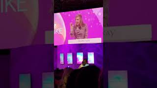 Wow wow wow Candace Doverspike speech