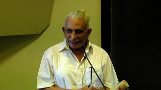 RRI Special Lecture: Mind and the Universe by Sri M