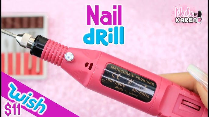 DRILL PARA UÑAS COMO UTILIZARLO Y PARA QUE SIRVE CADA PUNTA 