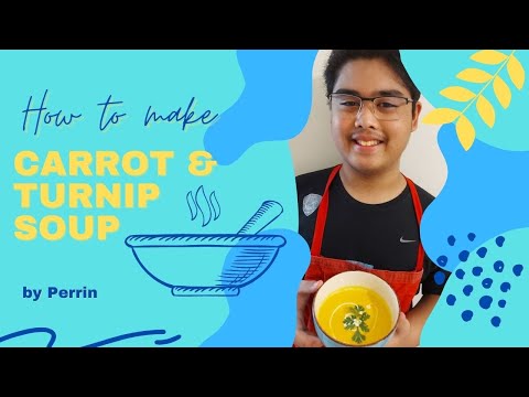 Turnip And Carrot Soup Chinese
