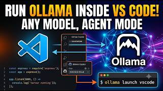 How to Use ANY Ollama Model in VS Code!
