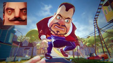Hello Neighbor - My New Neighbor Big Dark Riddle Act 2 Random Gameplay Walkthrough