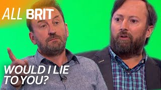 Lee Mack OUTSMARTED By David Mitchell | Would I Lie To You? | All Brit
