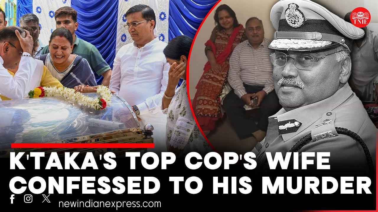 Former Karnataka top cop's wife placed under arrest, daughter sent to NIMHANS for tests