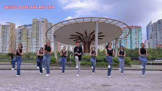 Buồn phiền làm chi, fly with me - Shuffle Dance Ánh Mặt Trời - Cường MT