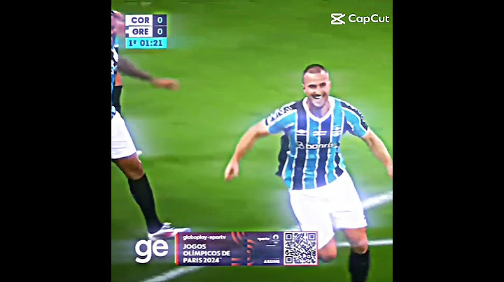 EMPATE na RAÇA contra O GREMIO