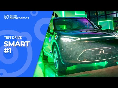 Smart #1 - la reinvención eléctrica de los vanguardistas citycars de Mercedes-Benz (Test Drive)