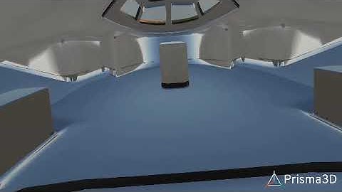 my first animation on Prisma 3D