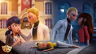 Noe Flirts with Marinette, Humiliate Adrien, Chloe Betrayed and Manipulate Lila for her Miraculous