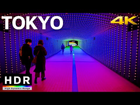 4K HDR Tokyo