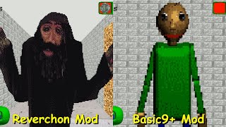 Baldi's Basics Plus (Basic9 + Reverchon) - Baldi's Basics Plus Mod