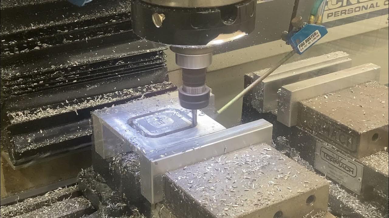 Tormach CNC Mill in Action YouTube
