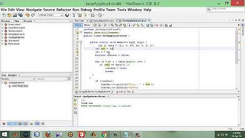 Interpolation Search Java Netbeans