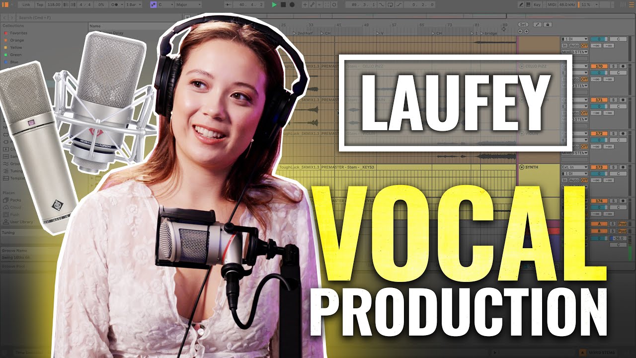Laufey's Vocal Chain