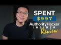 Authority Hacker Review (The Authority Site System) - An Insider's Review