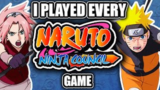 I Played EVERY Naruto: Ninja Council Game In 2023 screenshot 4