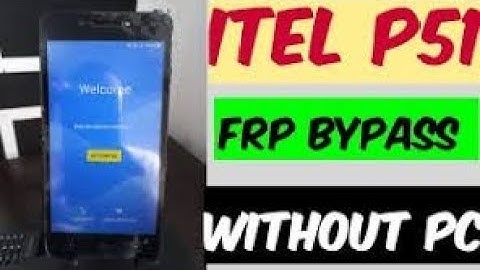 how to remove itel p51 frp bypass