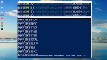 DNS over HTTPS detection  / DetectingDOH.exe