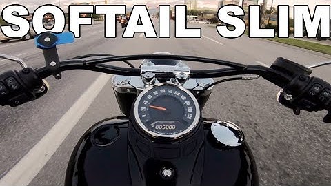 2021 Harley Davidson Softail Slim | 5,000 km Review