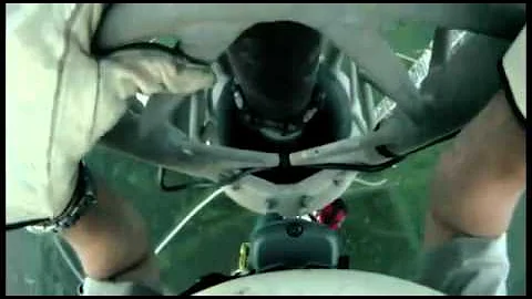 A worker climbing top of the tower to change the light, and he take $ 20,000 [SO CRAZY]