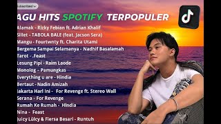 LAGU HITS SPOTIFY TERPOPULER 2025 – Playlist Lagu Indonesia Viral & Enak Didengar