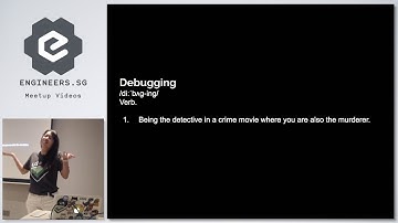 How to debug - JuniorDevSG
