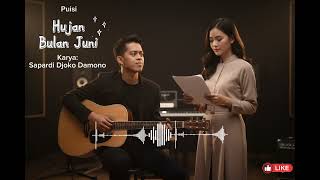 Download Lagu Musikalisasi puisi (Hujan Bulan Juni) — Musical Poetry | Inspired by Sapardi Djoko Damono” MP3