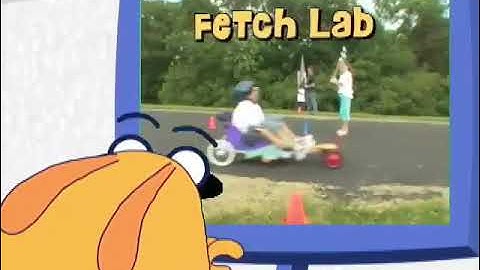 FETCH with Ruff Ruffman: Fetch Lab Promo (Mono)