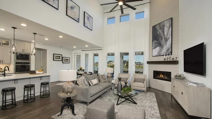 New Perry Home Home Tour // Model Home Tour // New...