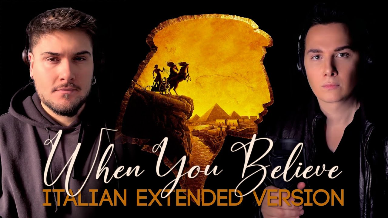 When You Believe - Il Principe d'Egitto: La versione definitiva (Cover)