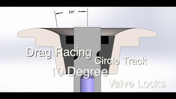 Ferrea -  7 Degree & 10 Degree valve locks