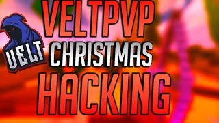 VeltPvP 5.0 HCF Hacking / Christmas Special (INSANE)