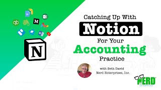 Catching Up With Notion for Your Accounting Practice