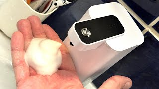 Automatic Soap Foam Dispenser Aliexpress Finds Ep 9 by donmarkon 192 views 4 months ago 1 minute, 51 seconds