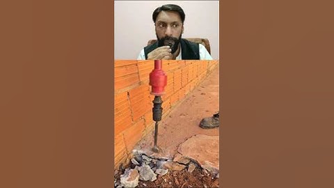 New Chisel Design Watch It Break Concrete Effortlessly #shorts