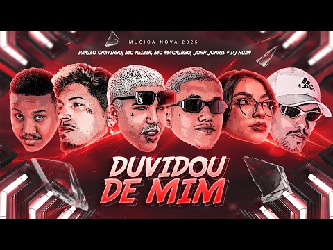 Tonton FANTASMA VS DUVIDOU DE MIM - DANILO CHATINHO, MC REIZIN, MC MAGNINHO, JOHN JOHNIS E DJ RUAN di YouTube