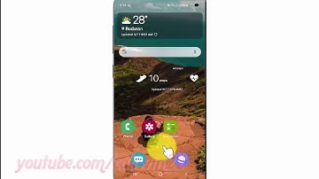 Samsung Galaxy S10 : How to enable or disable high contrast Samsung Keyboard (android pie)