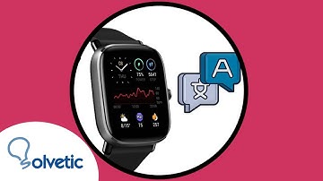 🔡⌚ How to CHANGE LANGUAGE in AMAZFIT GTS 2 mini and GTS 2e