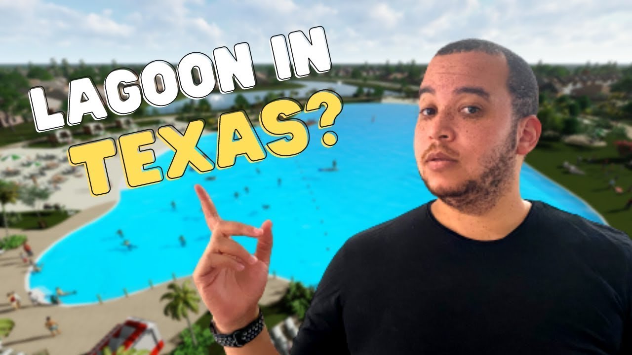 Humble Texas has a BLUE LAGOON?!? Balmoral Humble Texas Top Rated