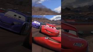 Why Lightning McQueen Beat Francesco but Lost to Jackson Storm #car #cars