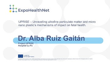 Introduction to the EU-funded project UPRISE.