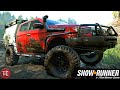 SnowRunner ماد کنسول جدید ایسوزو D MAX 