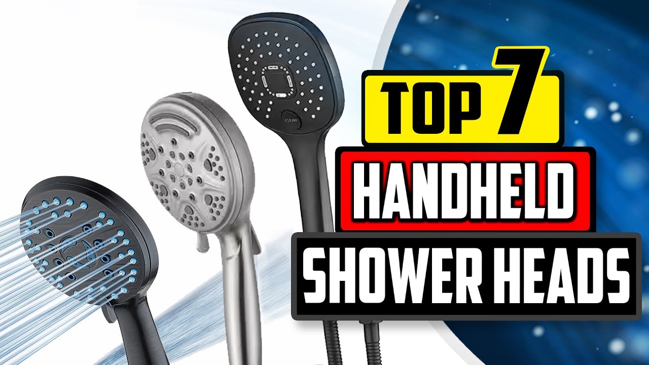 Best Handheld Showerhead Top 7 Best Handheld Showerhead Reviews [2024