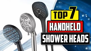 Best Handheld Showerhead | Top 7 Best Handheld Showerhead Reviews [2024 Buying Guide]