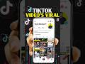 TikTok Video Viral Kaise Kare | TikTok Foryou Trick #shorts #viralshorts