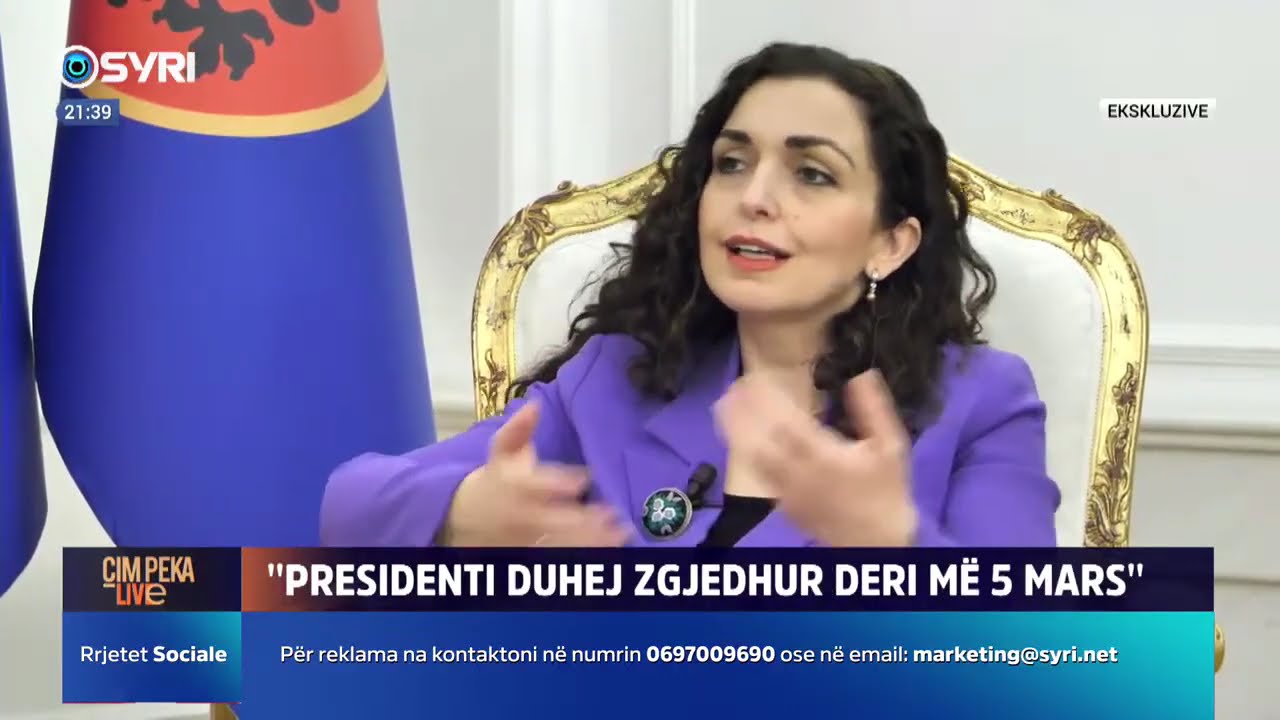 Pakt me Ramën për votat e PDK-së?/ Osmani: Kam marrë kërcënime me pushkatim. Po barazohem me Vuçiç…