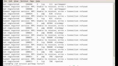 CAU HINH NFS TRONG LINUX (CENTOS5.5)-TOP4T.avi