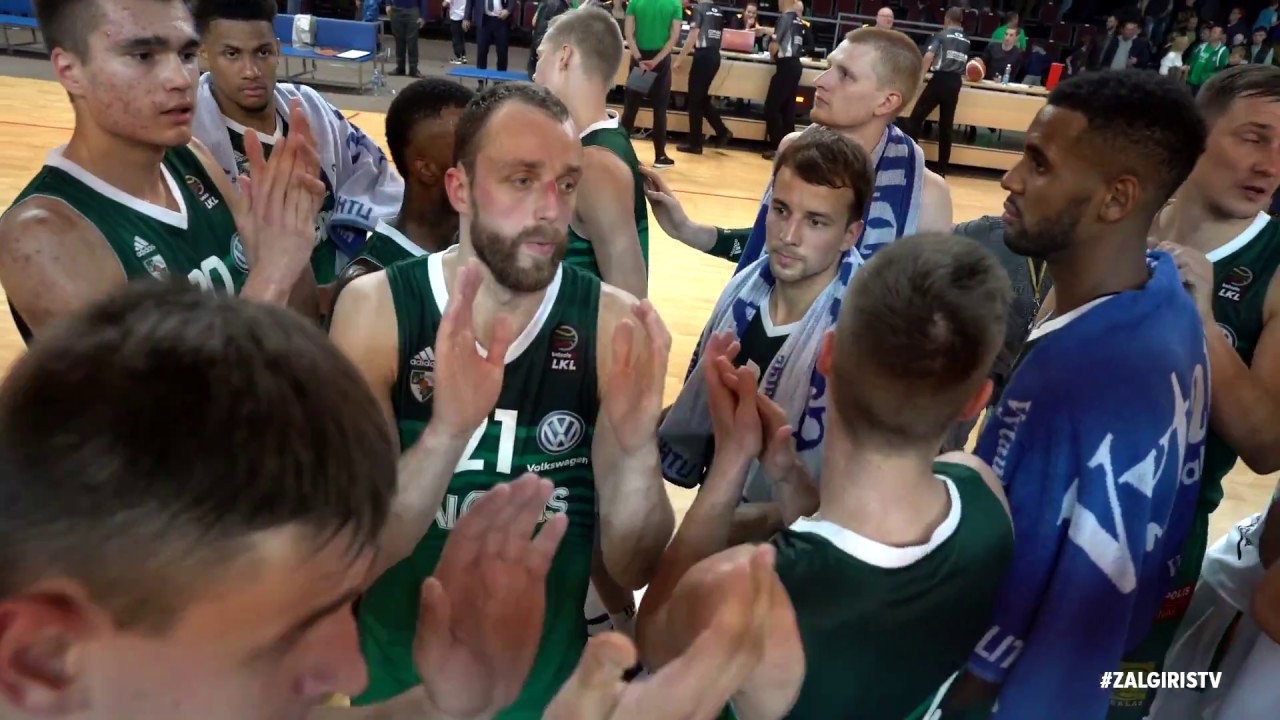 Zalgiris starts season with the victory in Alytus - YouTube