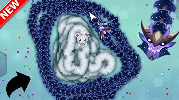 Snake. Io 🐍 ENDLESS VOID! CIRCLED TOP 01 SNAKE IN THE MAP! EPIC SNAKE. IO GAMEPLAY