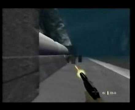 GoldenEye 007 (N64) Mission 1: Part iii: Runway